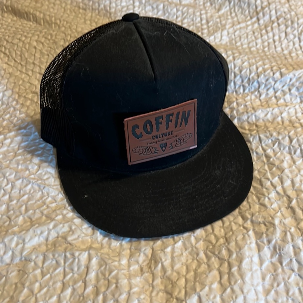 Coffin Culture Trucker Hat
